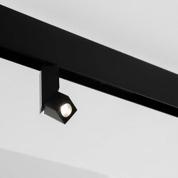 'Светильник для низковольтного трека SY mini 1.2 Вт, SY-mini-523517-1.2-48-BL-WW 006156