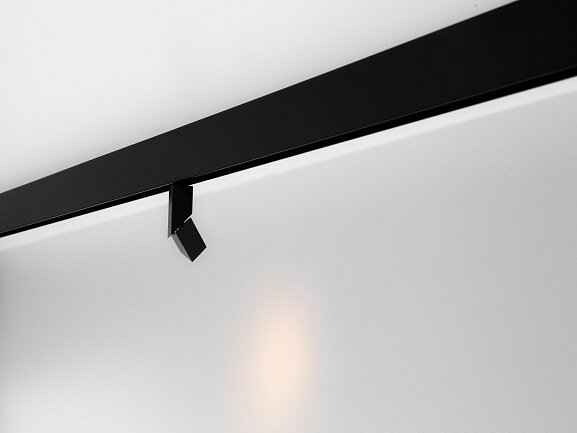 'Светильник для низковольтного трека SY mini 1.2 Вт, SY-mini-523517-1.2-48-BL-WW. Фото 4