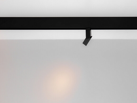 'Светильник для низковольтного трека SY mini 1.2 Вт, SY-mini-523517-1.2-48-BL-WW. Фото 5