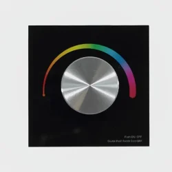 Панель T3-K Black IC50 (12-24V, RGB, Rotary, RF 2.4GHz)