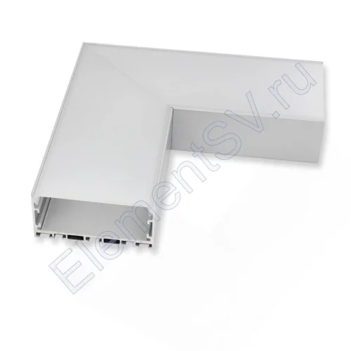 Соединитель угловой для 322 профиля C048R1-L 338 - фото.