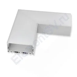 Соединитель угловой для 322 профиля C048R1-L 338