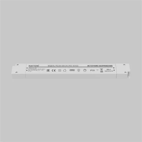 Источник напряжения PSL004 24В 45Вт IP20 821033 (Белый) 821033 - фото 2