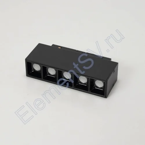 Светодиодный светильник трековый магнитный 35мм JH-MG05D MX60 (10W, 48V, warm white) - фото.