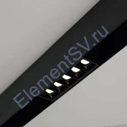 Светодиодный светильник трековый магнитный 35мм JH-MG05D MX60 (10W, 48V, warm white)