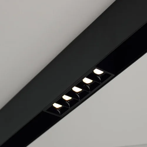 Светодиодный светильник трековый магнитный 35мм JH-MG05D MX60 (10W, 48V, warm white) - фото II