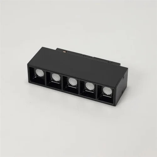 Светодиодный светильник трековый магнитный 35мм JH-MG05D MX60 (10W, 48V, warm white) - фото I