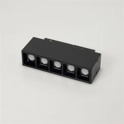 Светодиодный светильник трековый магнитный 35мм JH-MG05D MX60 (10W, 48V, warm white)