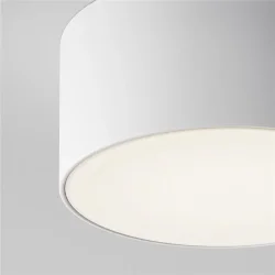 Потолочный светильник Зон / Zon IP 4000 15Вт IP 65 (Белый) O430CL-L15W4K