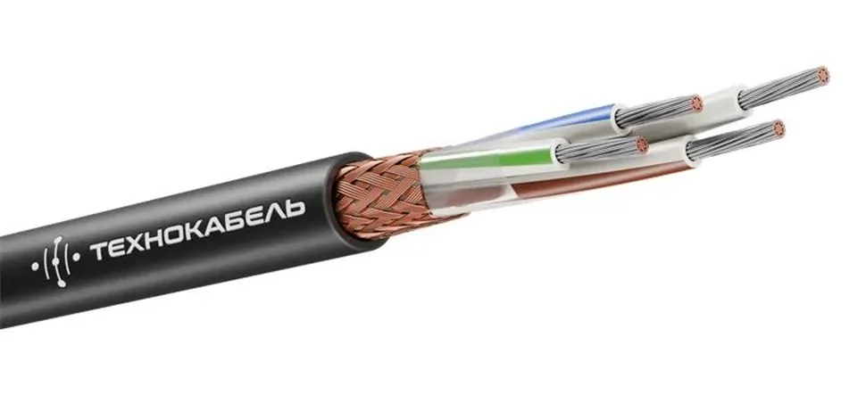 Кабель МКЭШнг(А)-LS 4х0.75 500В (м) Технокабель 00-00157143 - фото