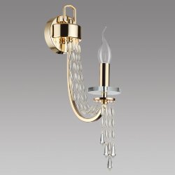 Бра «ODEON LIGHT» 5063/1W, серия: CAPEL (крепление на планке)