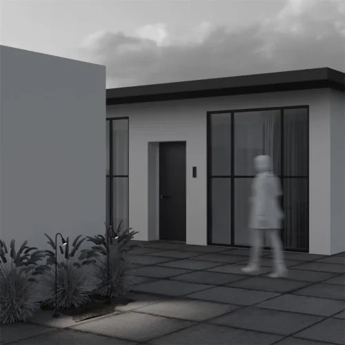 Ландшафтный светильник Barb 3000K 3Вт IP 65 (Матовый Черный) - фото 5