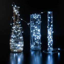 Гирлянда нить "роса" белый 10М IP20 400-009 (060411)