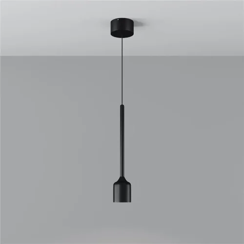 Подвесной светильник Apex 3000К 6Вт IP 54 (Черный) - фото 3