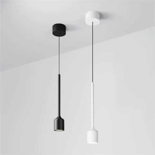 Подвесной светильник Apex 3000К 6Вт IP 54 (Черный) - фото 6