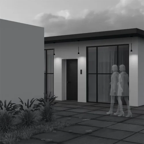 Подвесной светильник Apex 3000К 6Вт IP 54 (Черный) - фото 11