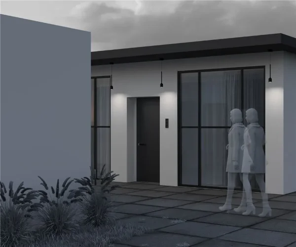 Подвесной светильник Apex 3000К 6Вт IP 54 (Черный) - фото 7