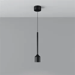Подвесной светильник Вершина / Apex 3000К 6Вт IP 54 (Черный) O491PL-L6B3K