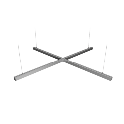 Светильник WOLTA PRO КОНТУР КРОСС ДСО03-144-201-5К-С Матовый
