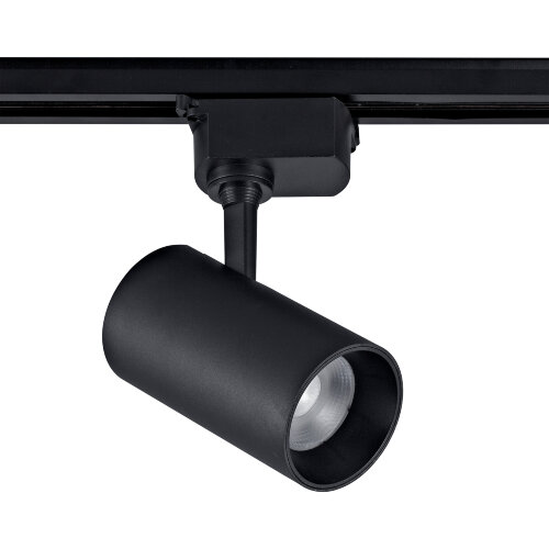 ULB-Q230 28W-4000К BLACK Светильник-прожектор светодиодный трековый, 2400 Лм, Белый свет 4000К, Корпус черный - фото 1