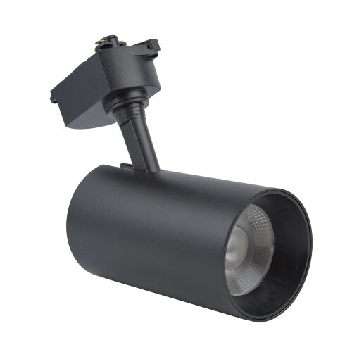 ULB-Q230 28W-4000К BLACK Светильник-прожектор светодиодный трековый, 2400 Лм, Белый свет 4000К, Корпус черный - фото 2