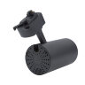 ULB-Q230 28W-4000К BLACK Светильник-прожектор светодиодный трековый, 2400 Лм, Белый свет 4000К, Корпус черный - фото 3