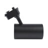 ULB-Q230 28W-4000К BLACK Светильник-прожектор светодиодный трековый, 2400 Лм, Белый свет 4000К, Корпус черный - фото 4