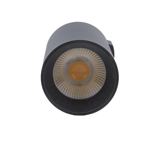 ULB-Q230 28W-4000К BLACK Светильник-прожектор светодиодный трековый, 2400 Лм, Белый свет 4000К, Корпус черный - фото 7