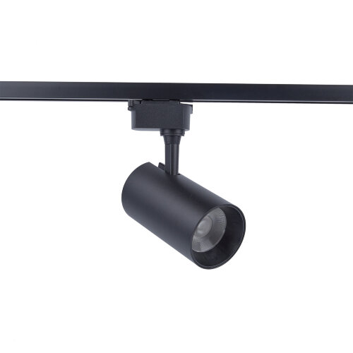 ULB-Q230 28W-4000К BLACK Светильник-прожектор светодиодный трековый, 2400 Лм, Белый свет 4000К, Корпус черный - фото 9