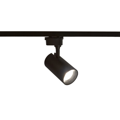 ULB-Q230 28W-4000К BLACK Светильник-прожектор светодиодный трековый, 2400 Лм, Белый свет 4000К, Корпус черный - фото 10