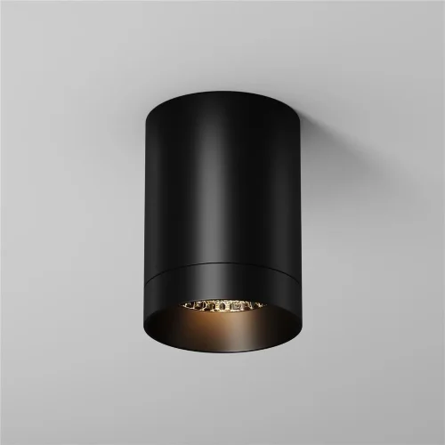 Потолочный светильник Luxe 3000К 10Вт IP 65 (Черный) - фото 3