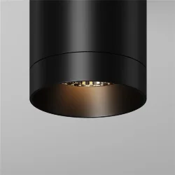 Потолочный светильник Люкс / Luxe 3000К 10Вт IP 65 (Черный) O500CL-L10B3K