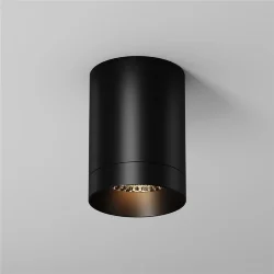 Потолочный светильник Люкс / Luxe 3000К 10Вт IP 65 (Черный) O500CL-L10B3K