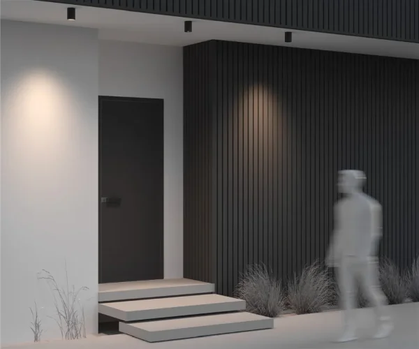 Потолочный светильник Люкс / Luxe 3000К 10Вт IP 65 (Черный) O500CL-L10B3K - фото 7