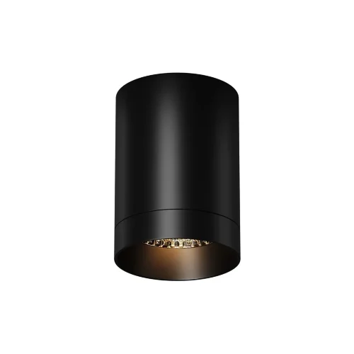 Потолочный светильник Люкс / Luxe 3000К 10Вт IP 65 (Черный) O500CL-L10B3K - фото