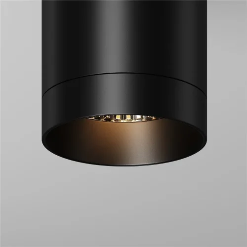 Потолочный светильник Люкс / Luxe 3000К 10Вт IP 65 (Черный) O500CL-L10B3K - фото 3