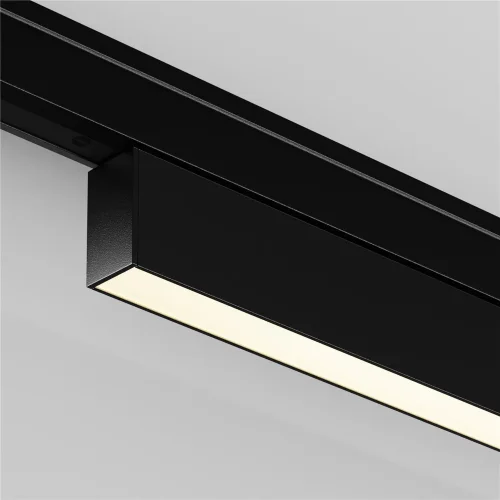 Трековый светильник Базис / Basis Levity 3000К 16Вт 100° (Черный) TR192-1-16W3K-B - фото 2
