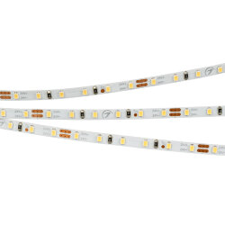 Светодиодная лента MICROLED-М120-4mm 24V Warm3500 (9.6 W/m, IP20, 2216, 5m) (Arlight, узкая) 040608