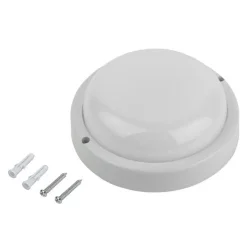 Светильник светодиодный SPB-201-0-40К-008 Круг 8Вт 4000К IP65 ЖКХ ЭРА Б0047615