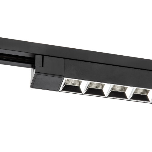 ULB-Q282 30W-4000K BLACK Светильник-прожектор светодиодный трековый, Линейный, 2500 Лм, Белый свет 4000К, Корпус черный - фото 5