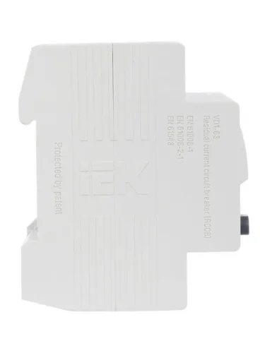 Выключатель дифференциального тока (УЗО) 4п 32А 30мА тип AC ВД1-63 KARAT IEK MDV10-4-032-030 - фото 7