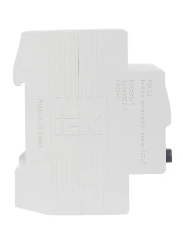 Выключатель дифференциального тока (УЗО) 4п 32А 30мА тип AC ВД1-63 KARAT IEK MDV10-4-032-030 - фото 5