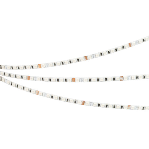 Светодиодная лента RT-G120-5mm 24V RGB (7.5 W/m, IP20, 3838, 5m) (Arlight, узкая) - фото 1