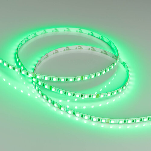Светодиодная лента RT-G120-5mm 24V RGB (7.5 W/m, IP20, 3838, 5m) (Arlight, узкая) - фото 5