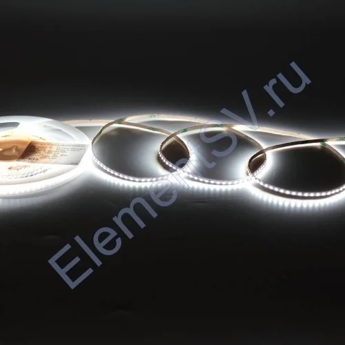 Светодиодная лента LUX class, 2110, 238led/m, P3, white, 24V, IP20, CRI>90, A227 - фото.