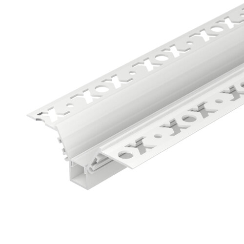 Профиль COMFORT10-V-FANTOM-2000 WHITE (Arlight, Алюминий) - фото 1