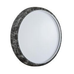 Настенно-потолочный светильник «Sonex» 7639/DL, серия: MRAMO BLACK (накладной) - заменяемый LED модуль