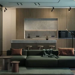 Трековый светильник Elti Duo Exility 3000K 24Вт 36° (Черный)