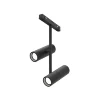 Трековый светильник Элти дуэт / Elti Duo Exility 3000K 24Вт 36° (Черный) TR005-2-2X12W3K-B - фото