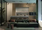 Трековый светильник Элти дуэт / Elti Duo Exility 3000K 24Вт 36° (Черный) TR005-2-2X12W3K-B - фото 2